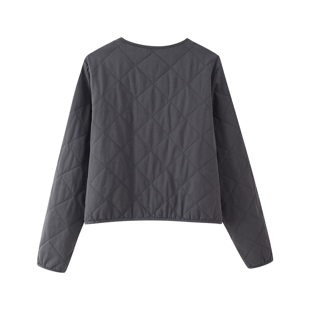 Ladies quilted leisure jacket with a light cut and practical pockets Lune London