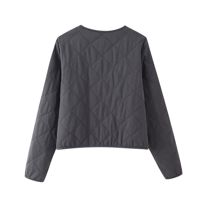 Ladies quilted leisure jacket with a light cut and practical pockets Lune London
