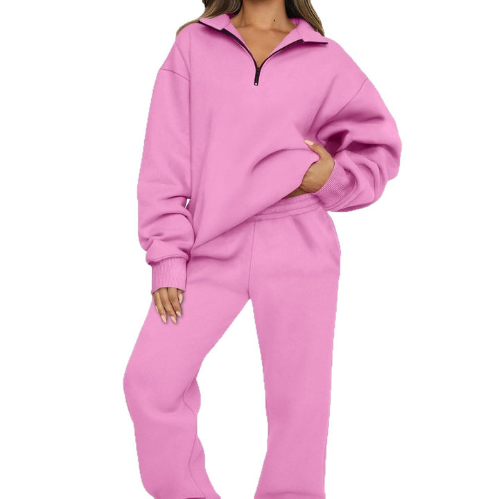 Women's relaxed sweater and jogging pants set Chic & Stil