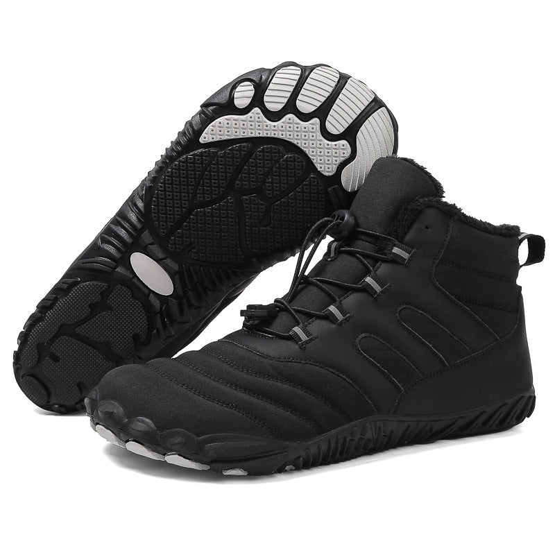 Women's winter boots with thermal insulation lining and non-slip sole Lune London