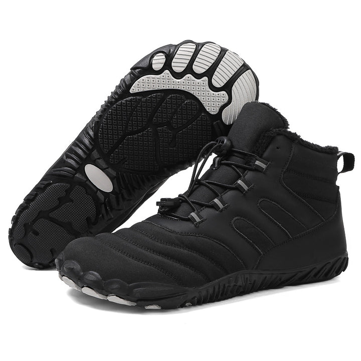 Women's winter boots with thermal insulation lining and non-slip sole Lune London