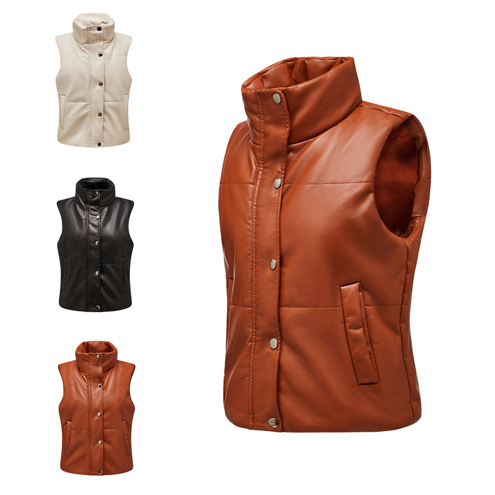Ladies quilted vests Lune London