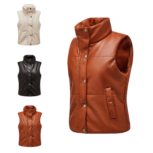 Ladies quilted vests Lune London