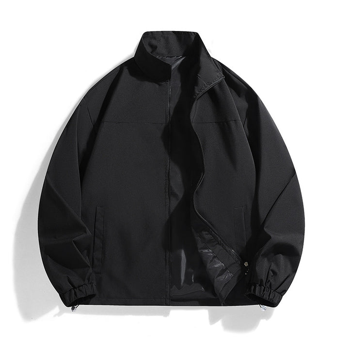 Sporty transitional jacket for women with high collar Lune London