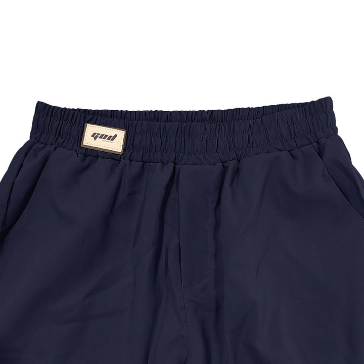 Elegant leisure pants for men with a relaxed fit and elastic waist Lune London