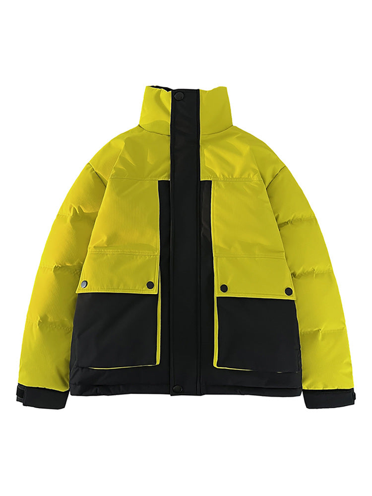 Ladies transitional insulated jacket with large practical pockets Lune London