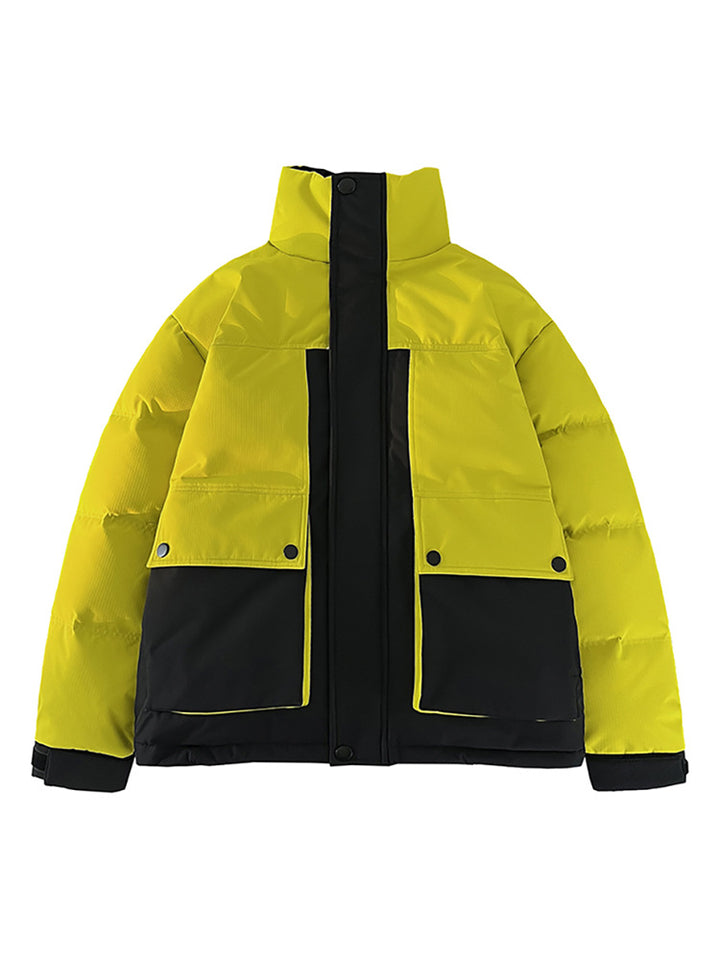 Ladies transitional insulated jacket with large practical pockets Lune London