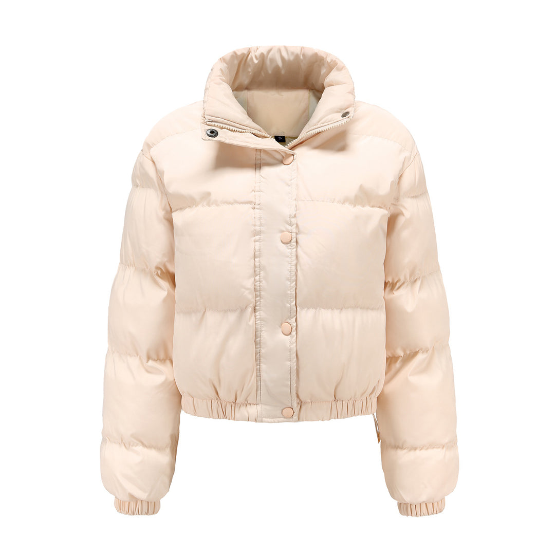 Ladies short quilted jacket stylish Lune London
