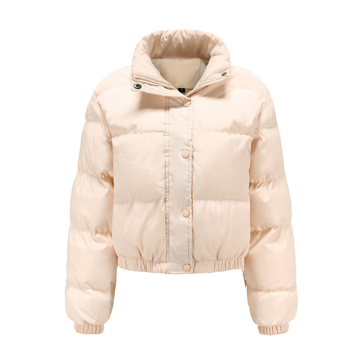 Ladies short quilted jacket stylish Lune London