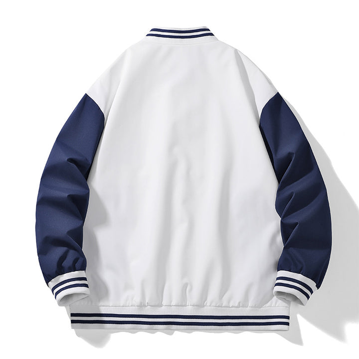 Sporty bomber jacket for women with contrasting sleeves Lune London