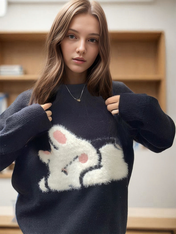 Ladies Cozy Chic Sweater