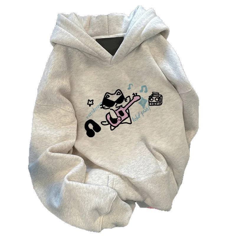 Hoodie femme avec design animal unique Chic & Stil