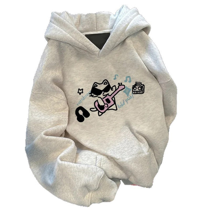 Hoodie femme avec design animal unique Chic & Stil