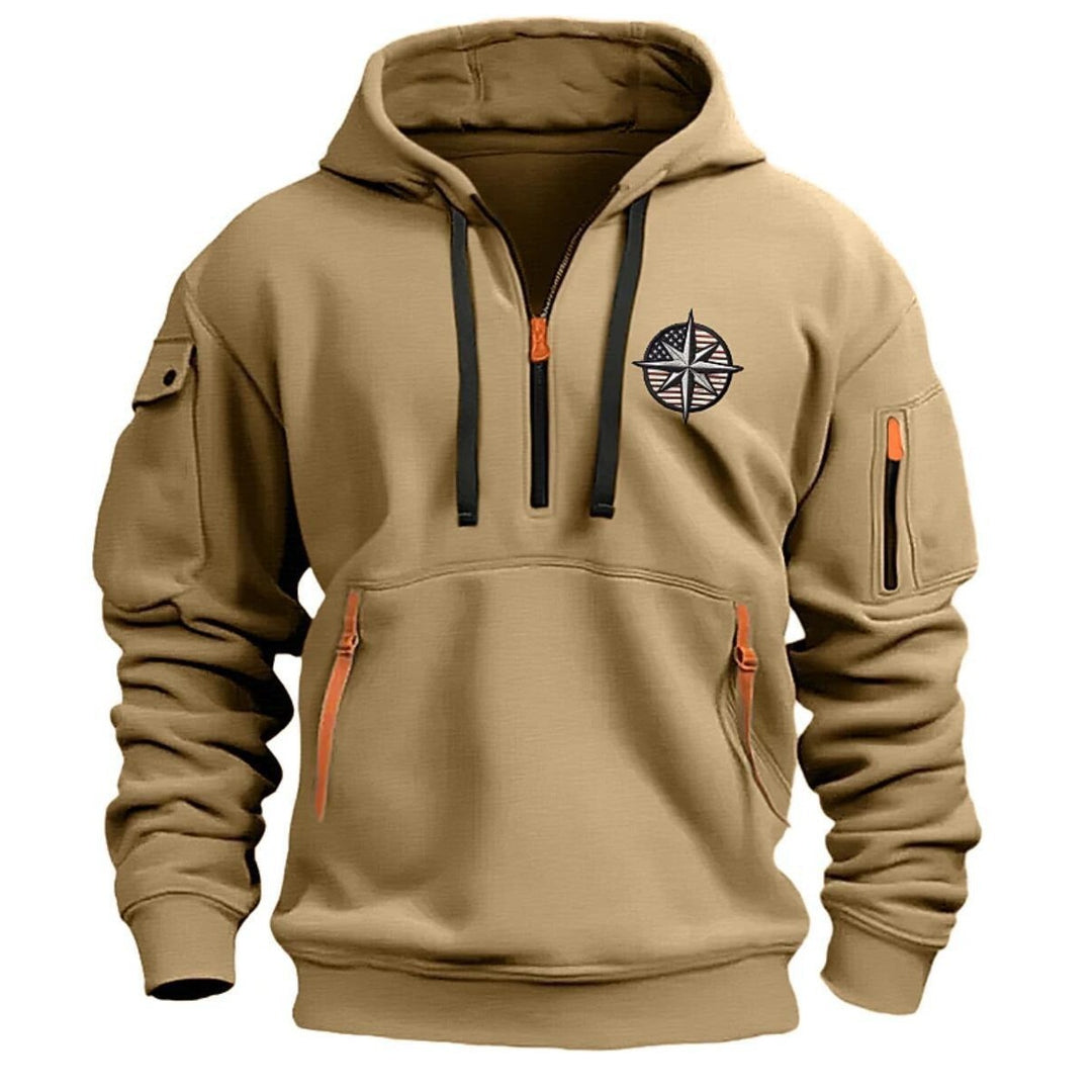 Technical fleece jacket for men Lune London