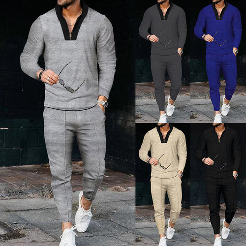 Casual jogging jacket for men with high collar and elegant structure Lune London