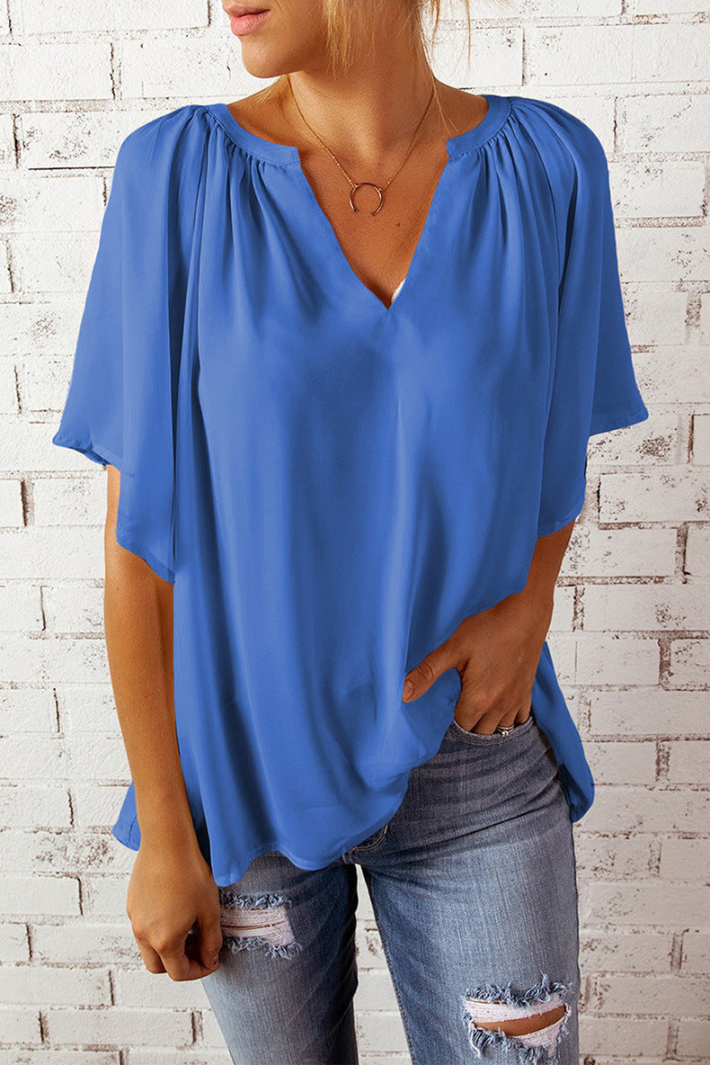 Chic Elegant Chiffon Blouse for Women and Style