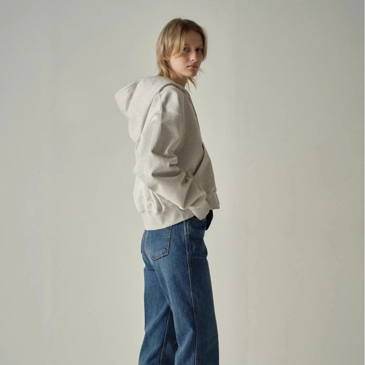 Veste à capuche pour femmes avec zipp et poches latérales Chic & Stil