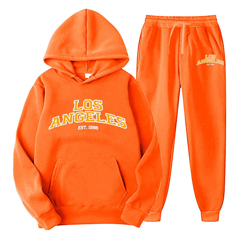 Women's Sporty Hoodie and Jogging Pants Set Chic & Stil