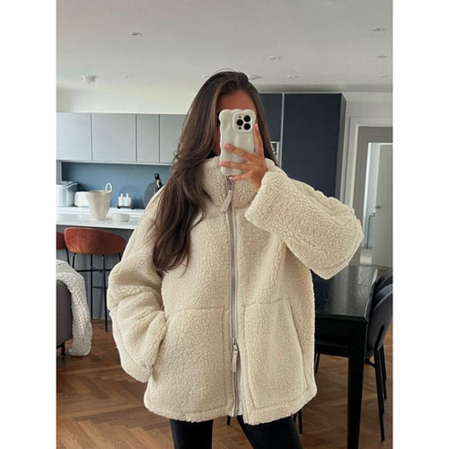 Lune London Women’s Cozy Fleece Jacket
