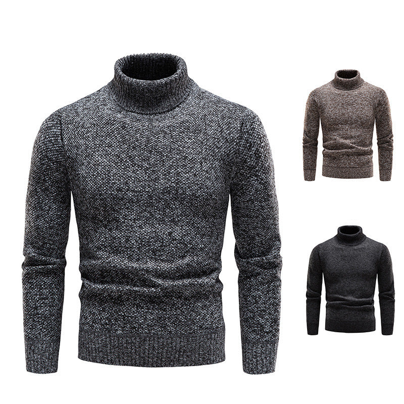 Lune London | Men's turtleneck sweater made of high-quality wool