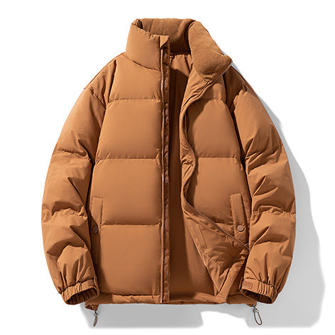 Ladies thermal insulated quilted jacket with high collar Lune London