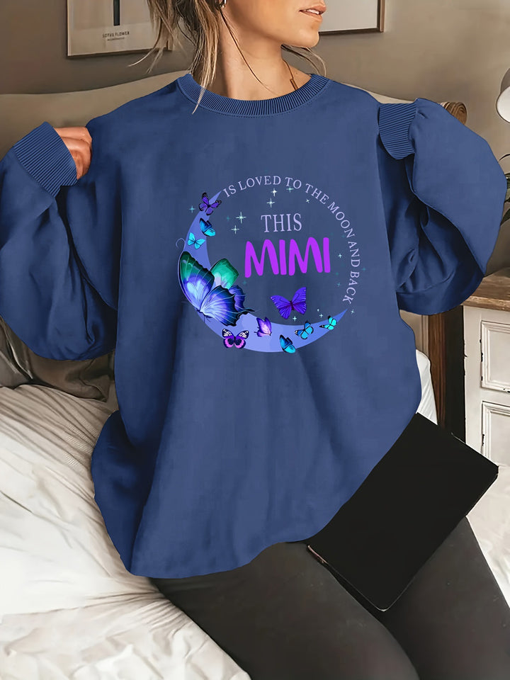 Sweat-shirt graphique femme Chic & Stil