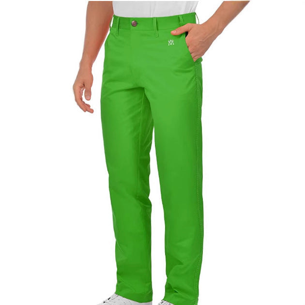 Comfortable summer chino pants for men with side pockets and elastic waistband Lune London