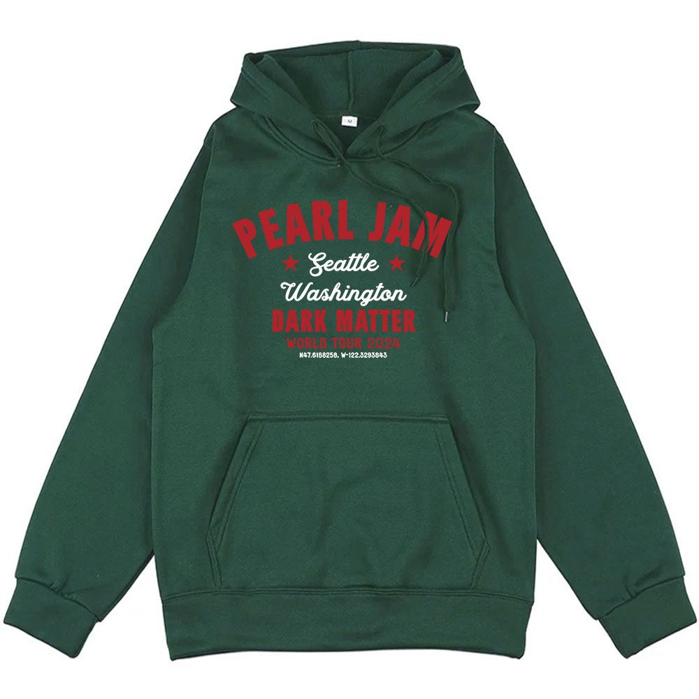 Women's Hoodie with Trendy Concert Design Chic & Stil