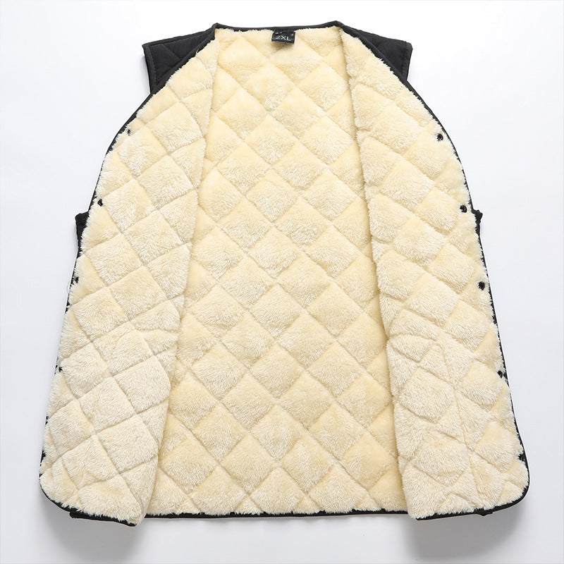 Ladies quilted comfort vest Lune London