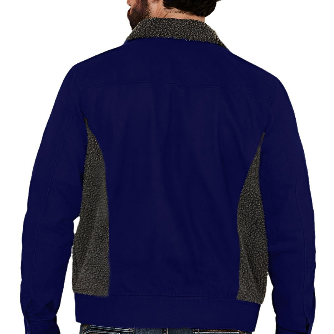 Jacket for men slightly oversized with soft lining and practical pockets Lune London