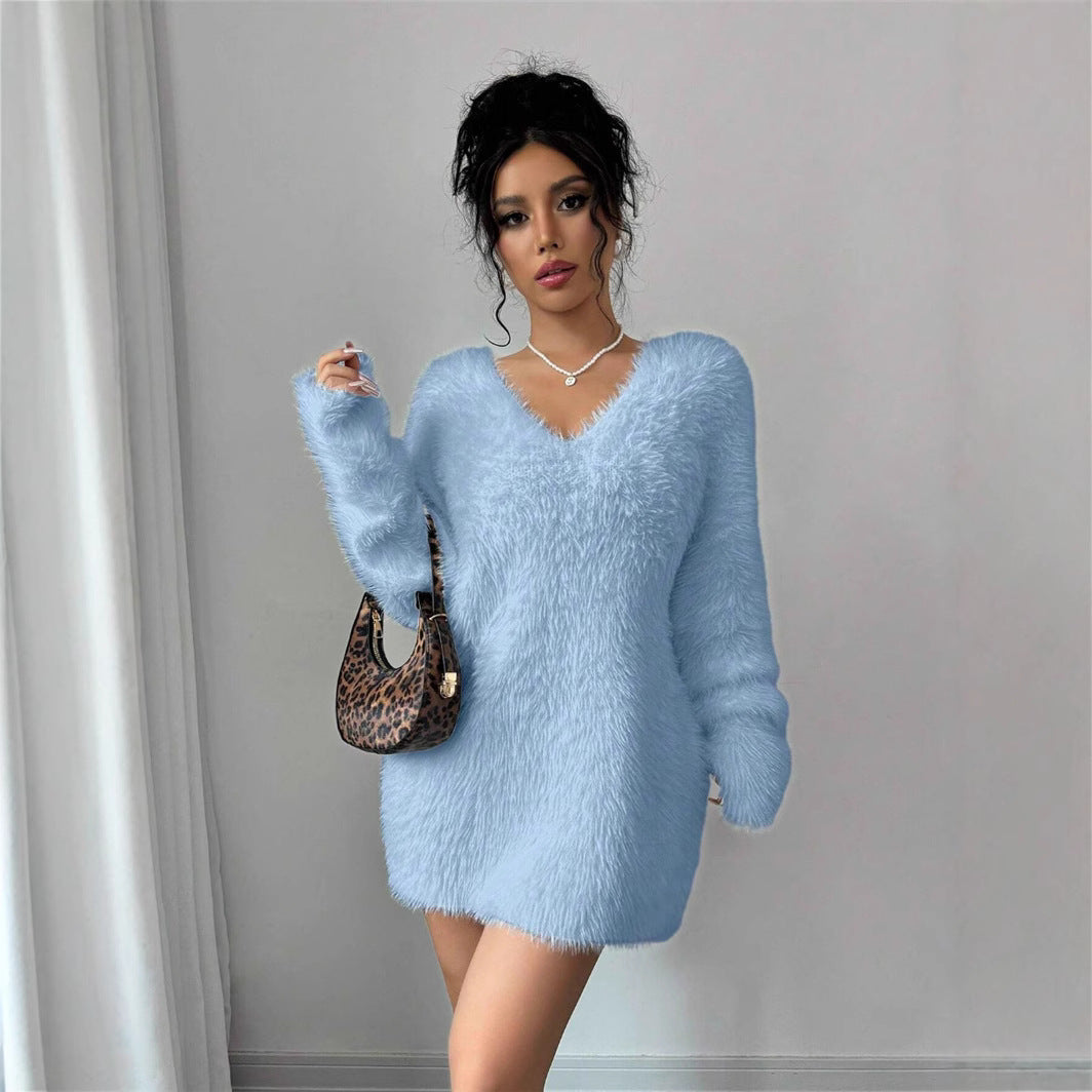 Women's sweater with soft textured design Lune London