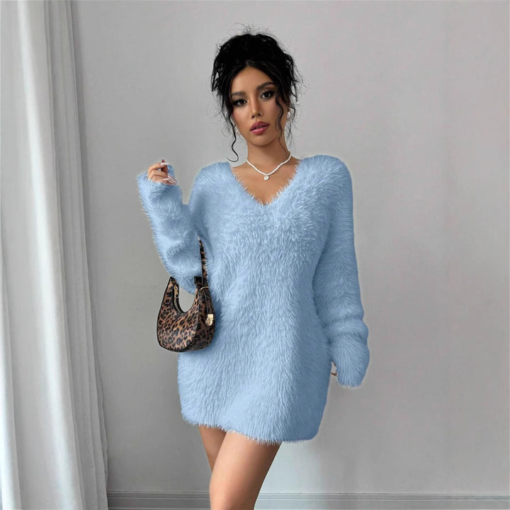 Women's sweater with soft textured design Lune London