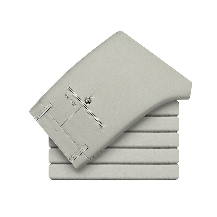Elegant pants for men with a slim fit and stretchy material Lune London