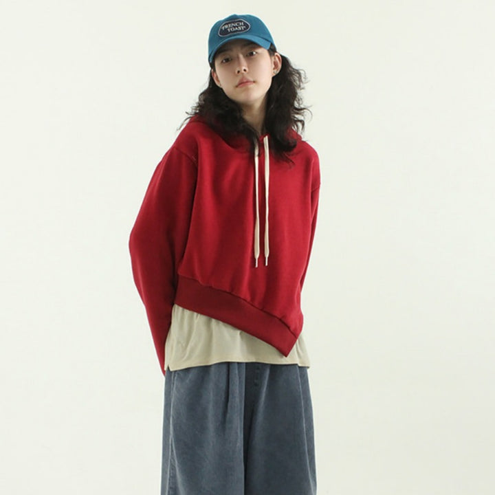 Haut de survêtement décontracté pour femmes avec coupe oversize Chic & Stil