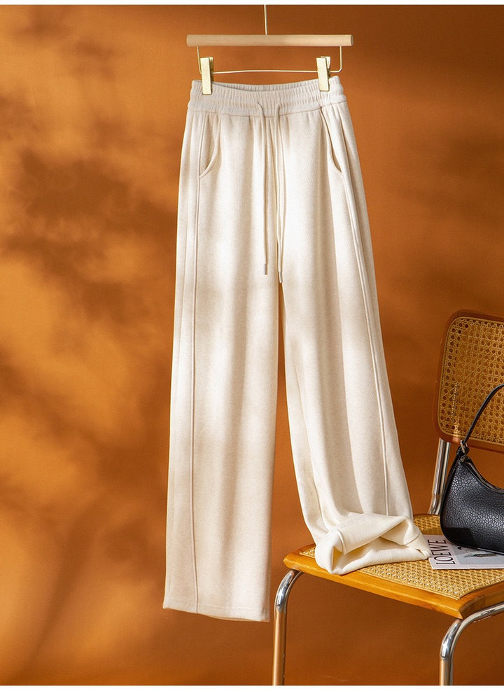 Pantalons de détente larges pour femmes à la mode et confortables Chic & Stil