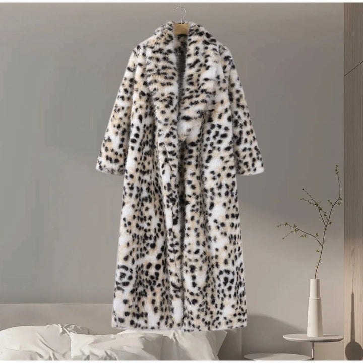 Lune London faux fur coat for women