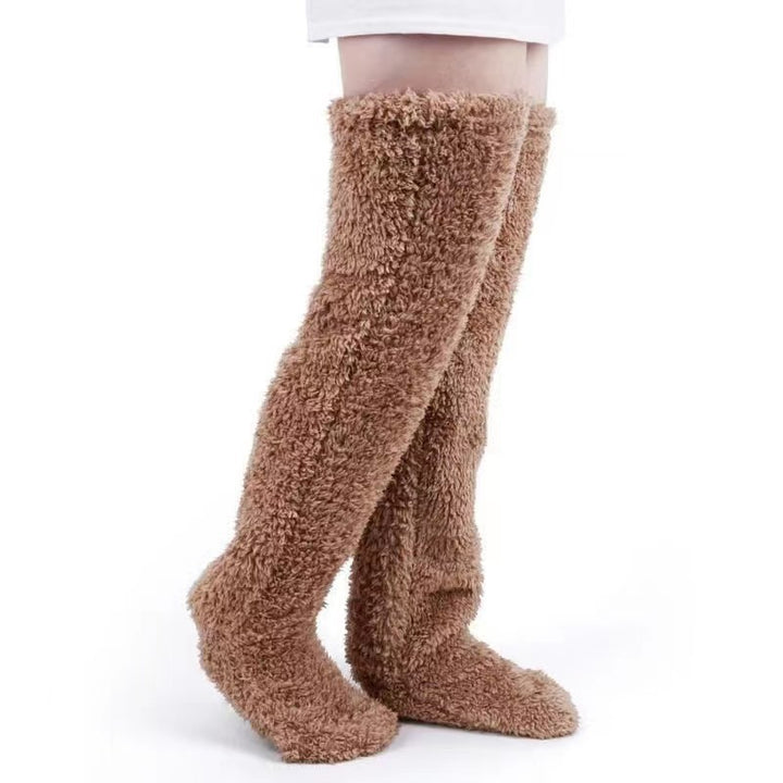 Soft Overknee Polar Socks for Women Lune London