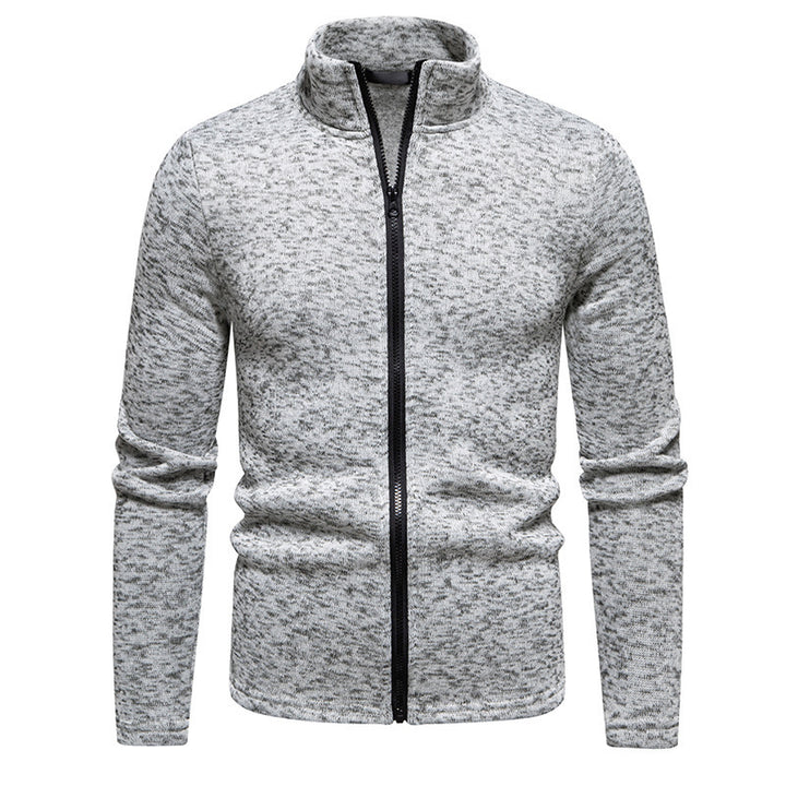 Functional jacket for men with high collar from Lune London
