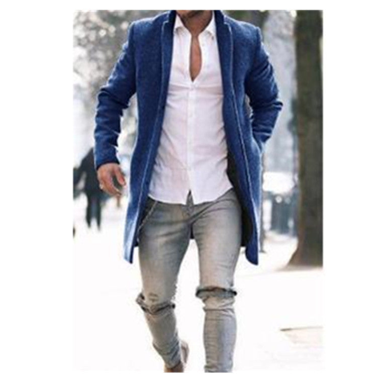 Elegant wool jacket for men Lune London