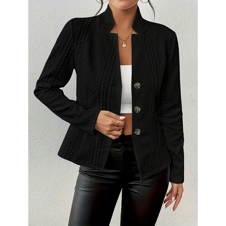 Dames gilet élégant avec fermeture à boutons Chic & Stil