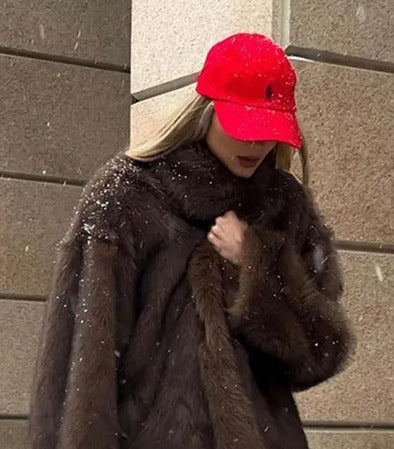 Ladies elegant and comfortable winter coat Lune London