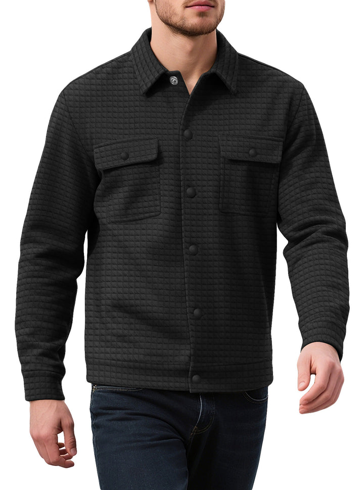 Practical utility jacket for men Lune London
