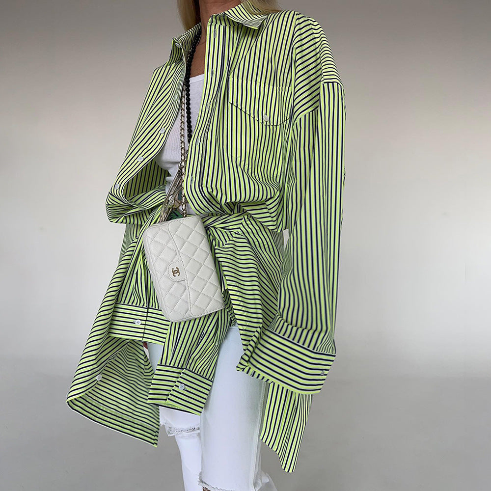 Plus size women's shirt Lune London