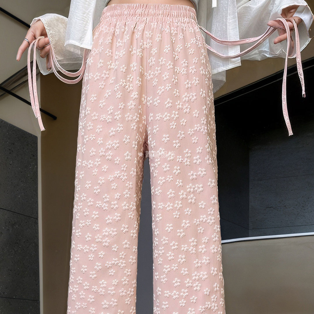 Women's light and airy wide summer pants Chic & Stil