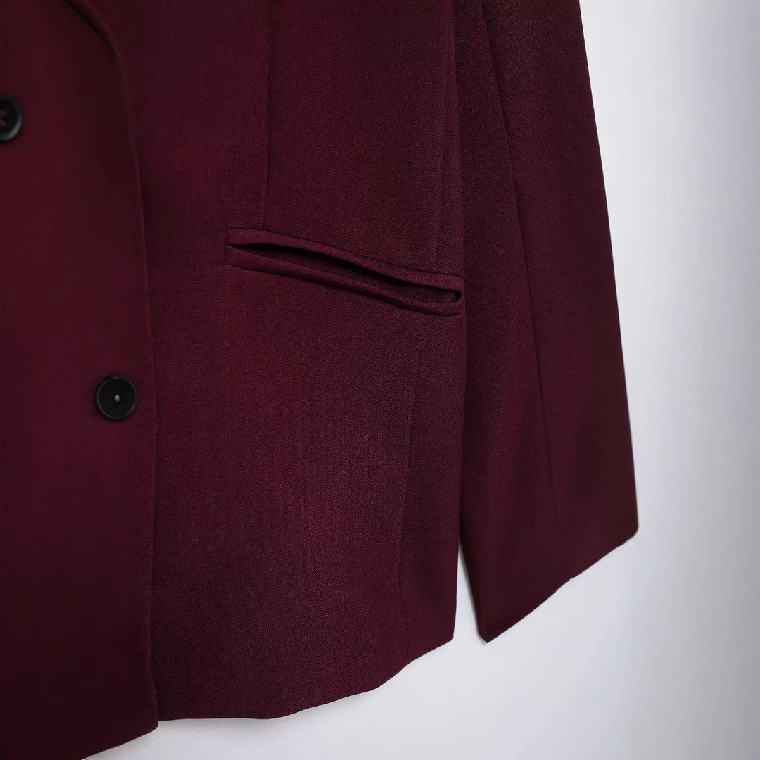 Ladies elegant double-breasted blazer Lune London