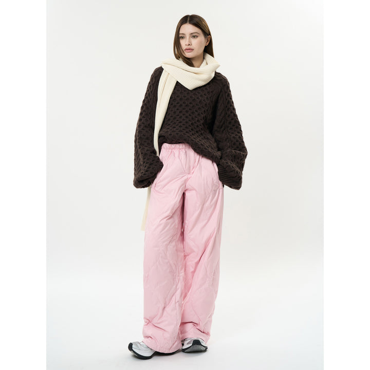 Pantalon de sport isolé et confortable pour femmes en coupe décontractée Chic & Stil