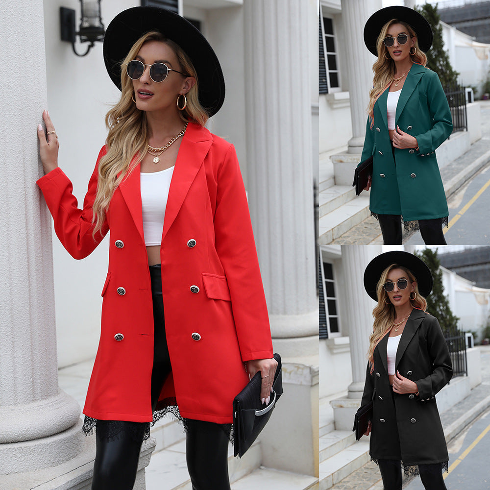 Women Elegant and Trendy Blazer Jacket Lune London