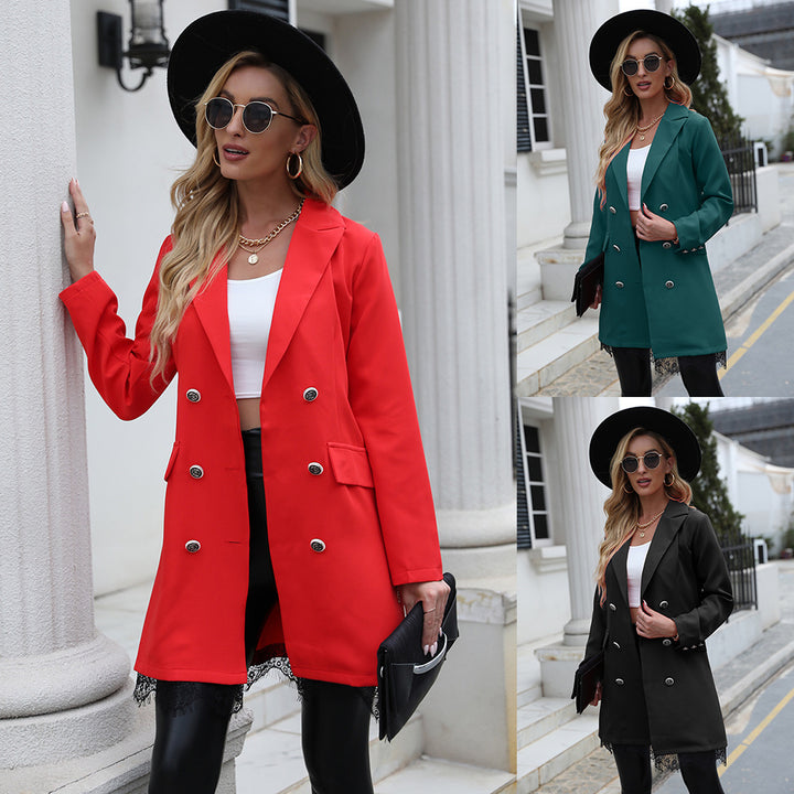 Women Elegant and Trendy Blazer Jacket Lune London