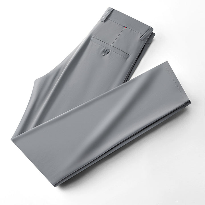 Elegant suit pants for men with breathable structure and slim fit Lune London
