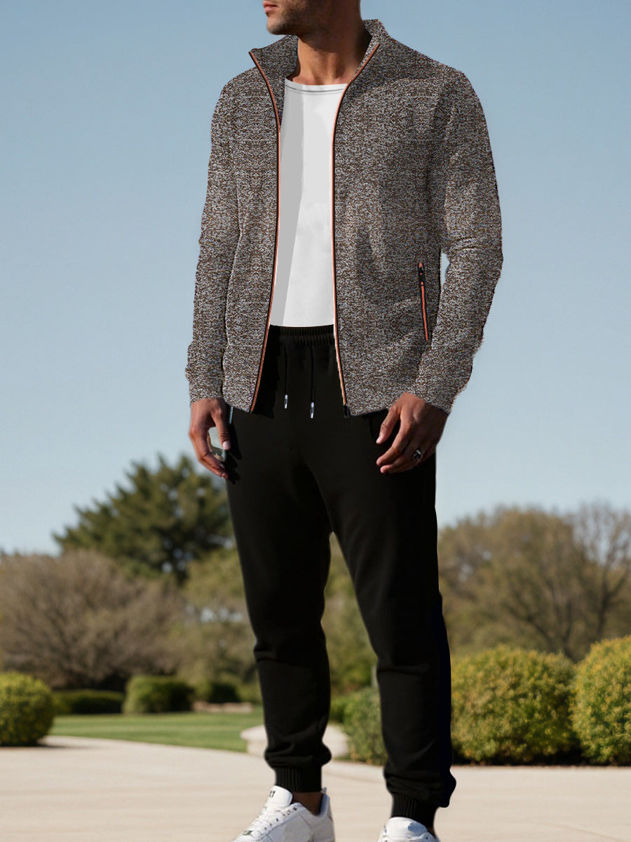 Men's sports jacket made of highly elastic materials and a comfortable fit Lune London